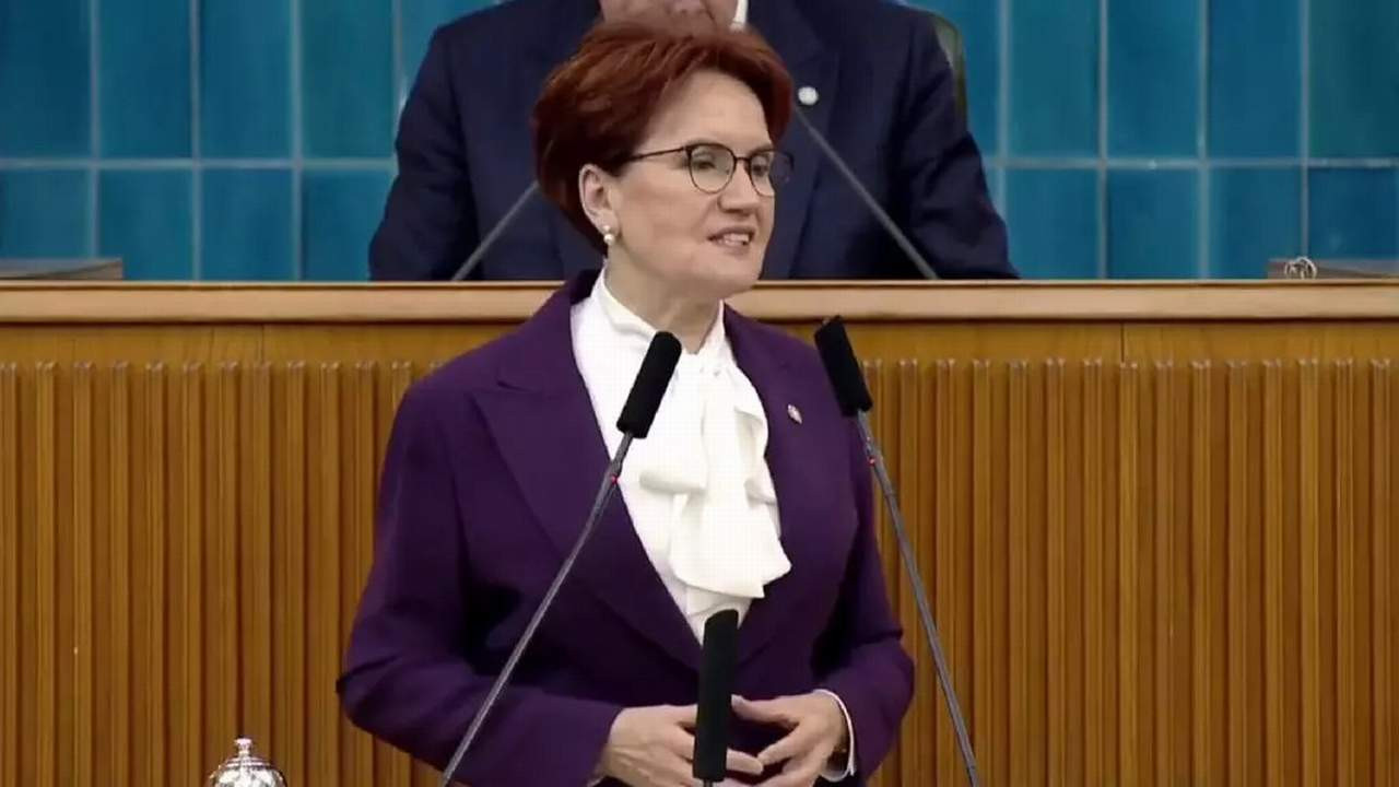 Akşener Isparta'da: Hacı kadınım ben, ağzıma alkol değmedi