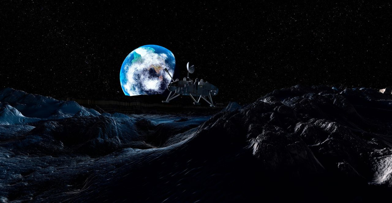 Ay'da ''su'' görevi başlıyor! İşte NASA'nın yeni Ay aracı - Resim: 1