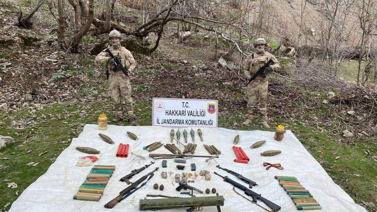 PKK'ya bir darbe daha! Türkiye'deki inlerine girildi