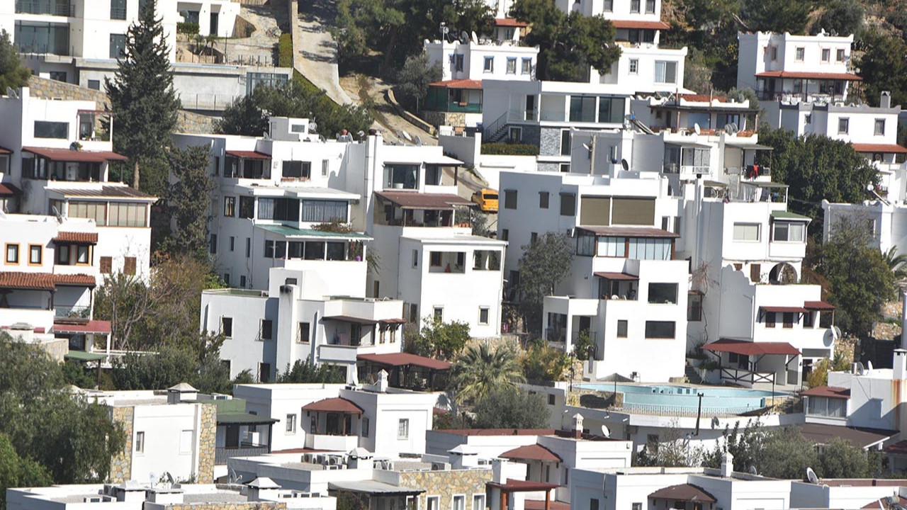 Satılık değil kiralık: Bodrum'da 7 milyon liraya villa!