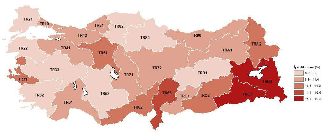 Türkiye istatistik kurumu 2022 yılı işgücü İstatistikleri ve işsizlik rakamları