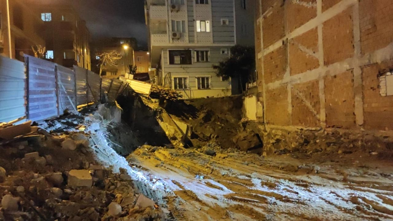 İstanbul'da korku dolu anlar: Bina boşaltıldı