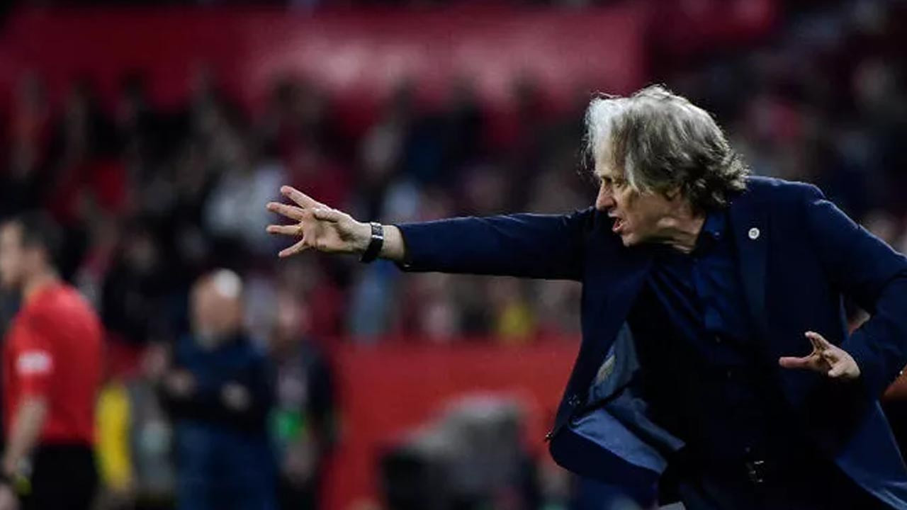 Jorge Jesus'a verilen ceza belli oldu