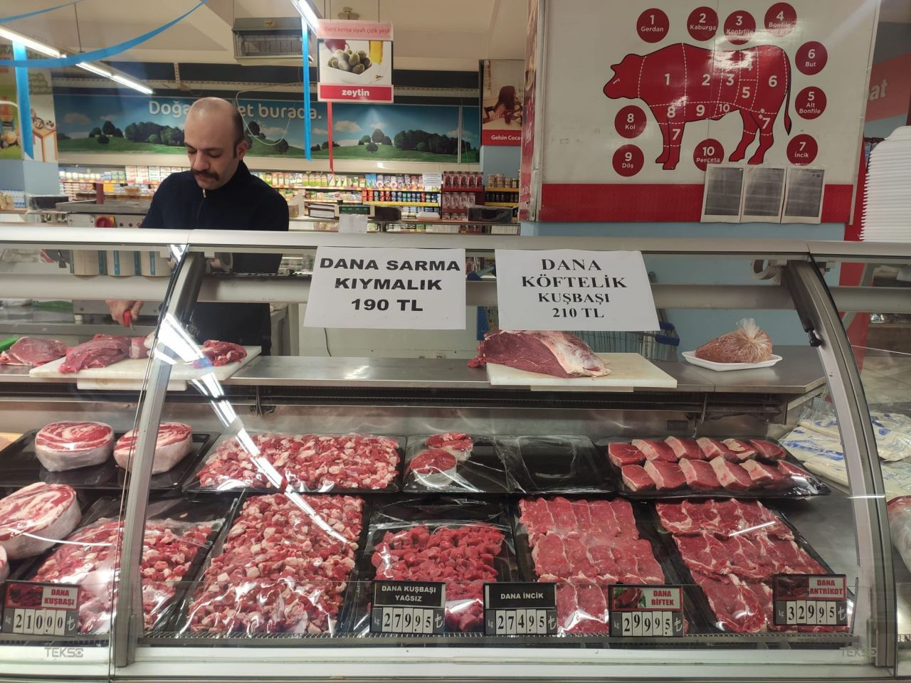 İstanbul'da et fiyatları baş döndürüyor! 3 farklı tarife ortaya çıktı - Resim: 1