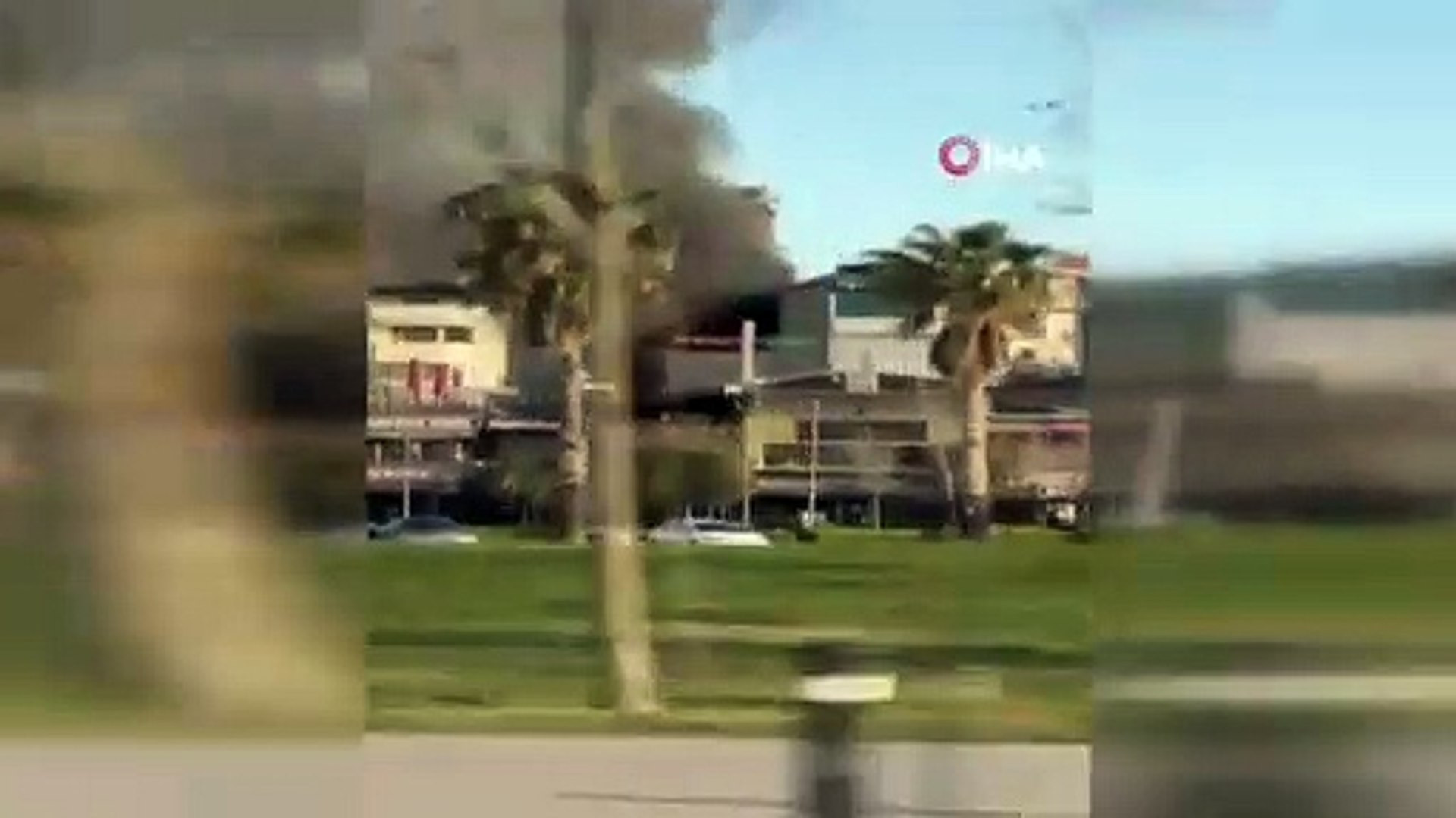 İstanbul'da otel yangını! Ölü ve yaralılar var