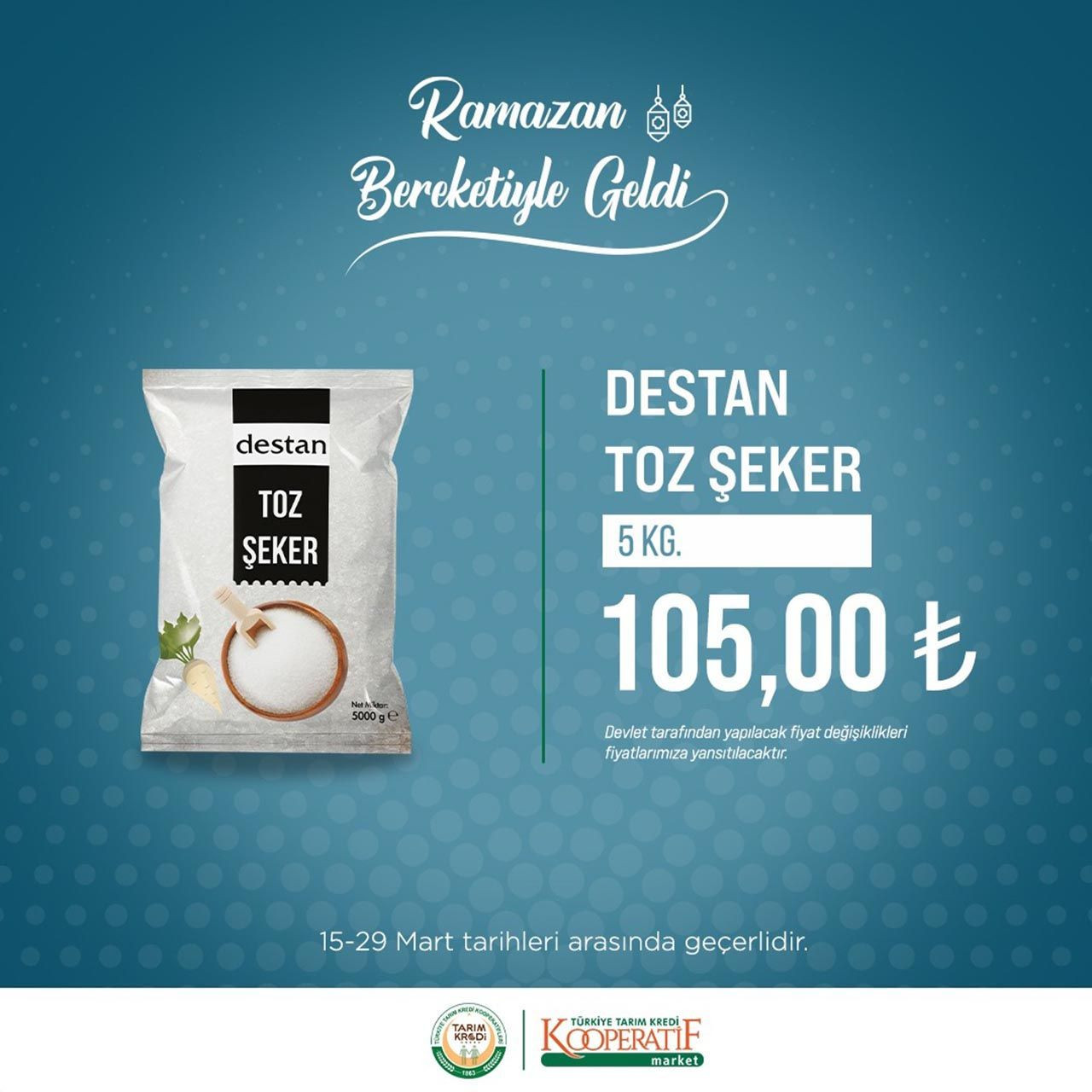 Tarım Kredi Kooperatif Market fiyatları sabitledi! İşte indirime giren ürünler - Resim: 4