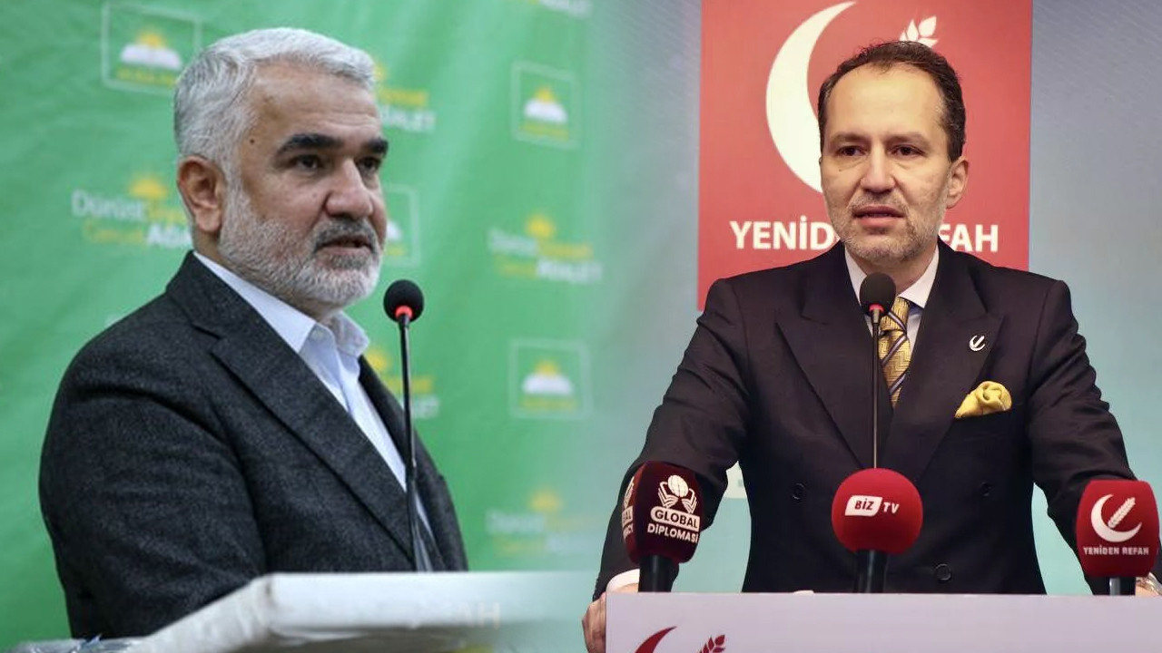 Yeniden Refah Partisi ve HÜDA-PAR'dan Cumhur İttifakı kararı