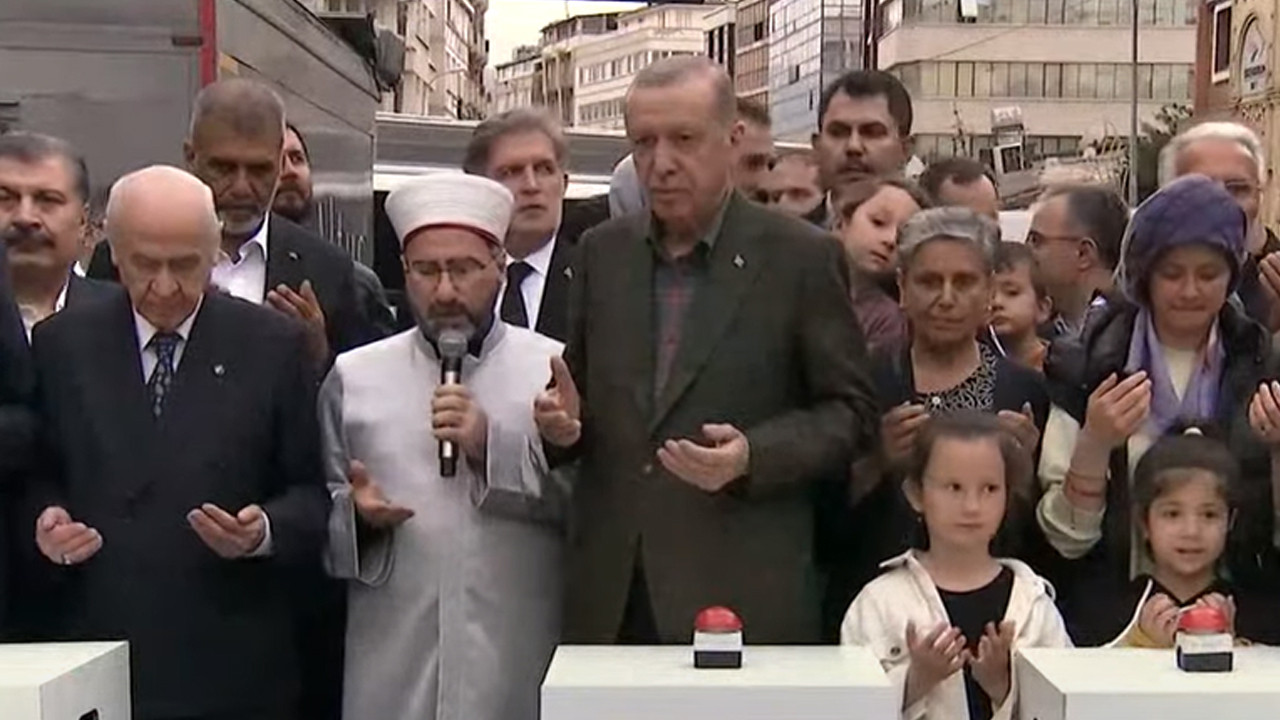Erdoğan: Burası CHP'li demedik, bizim vatandaşımız dedik