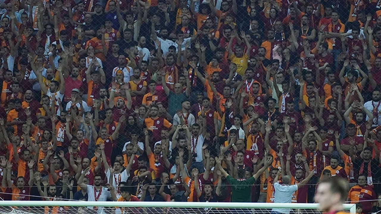 Galatasaray maçlardaki taraftar sayılarını açıkladı