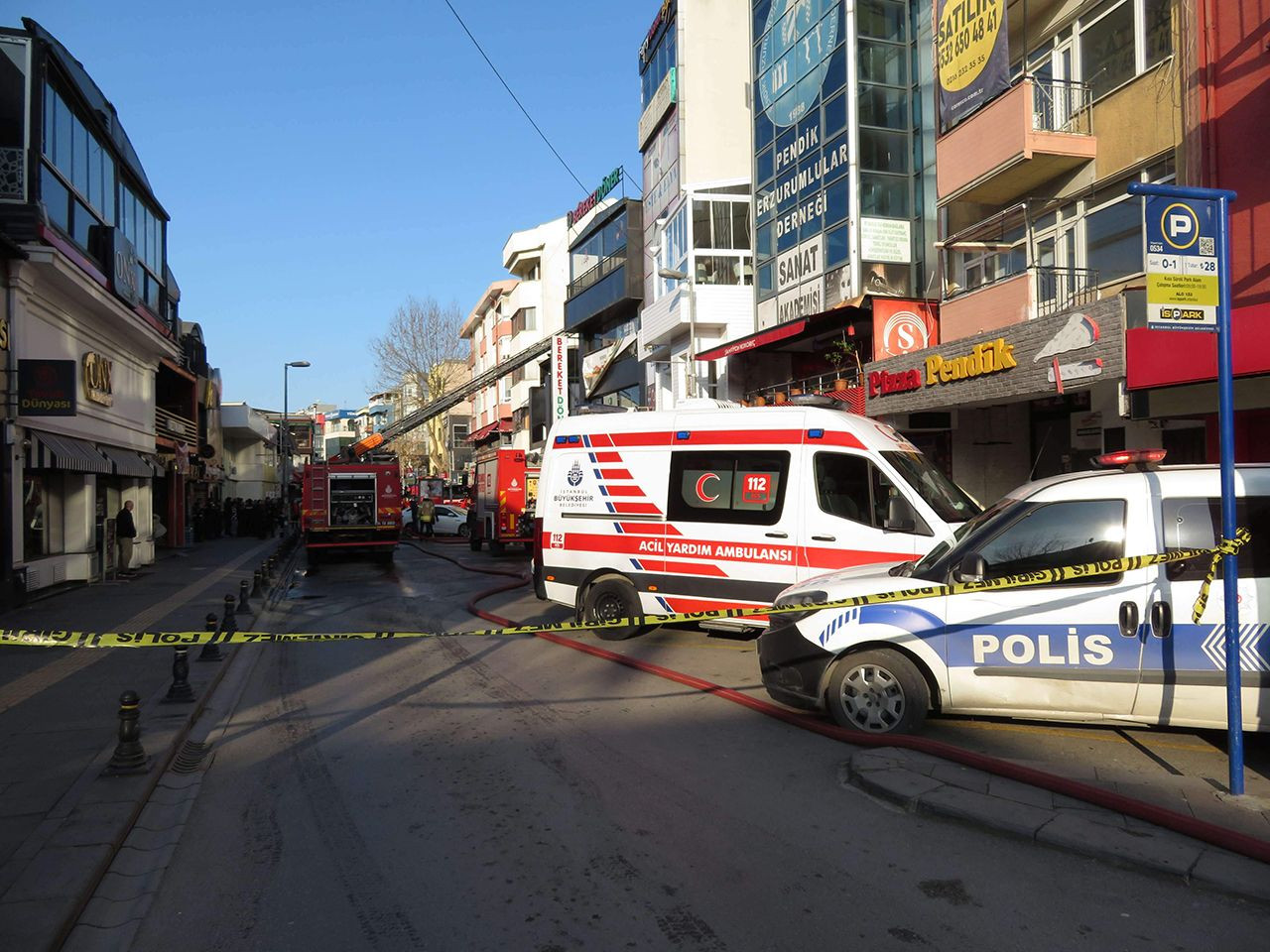 İstanbul'da otel yangını! Ölü ve yaralılar var - Resim: 4