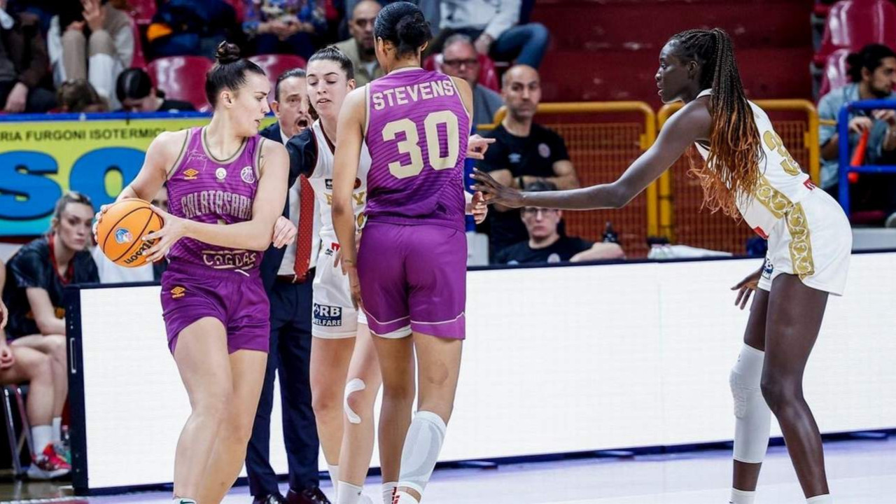 Galatasaray, Kadınlar EuroCup’ta finalde