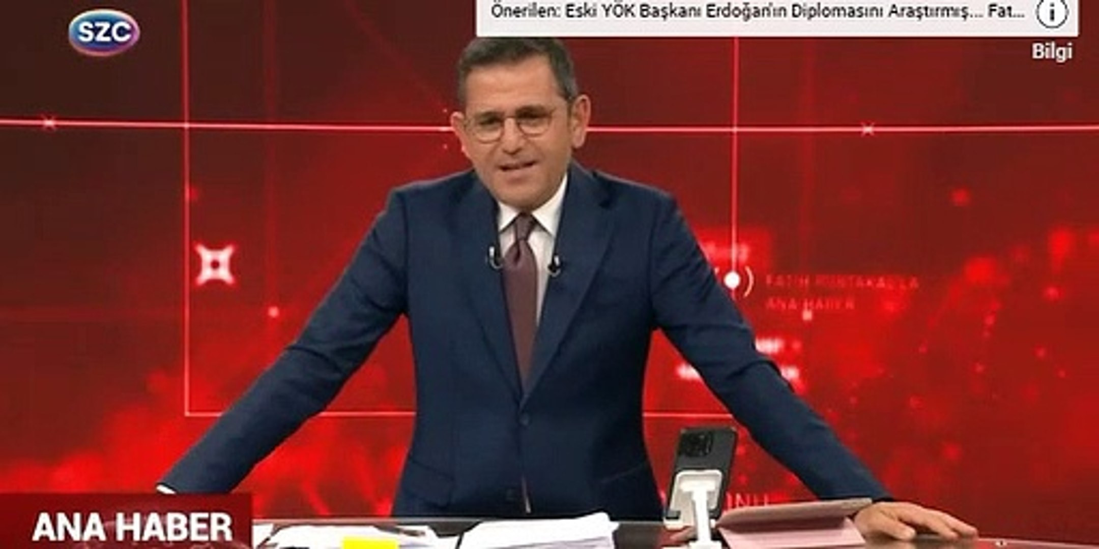 Fatih Portakal, Erdoğan'ı gördüğünde soracağı soruyu açıkladı