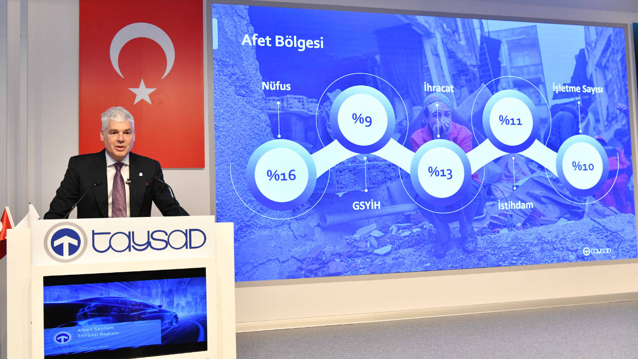 TAYSAD’ın Yönetim Kurulu Başkanı yeniden Albert Saydam