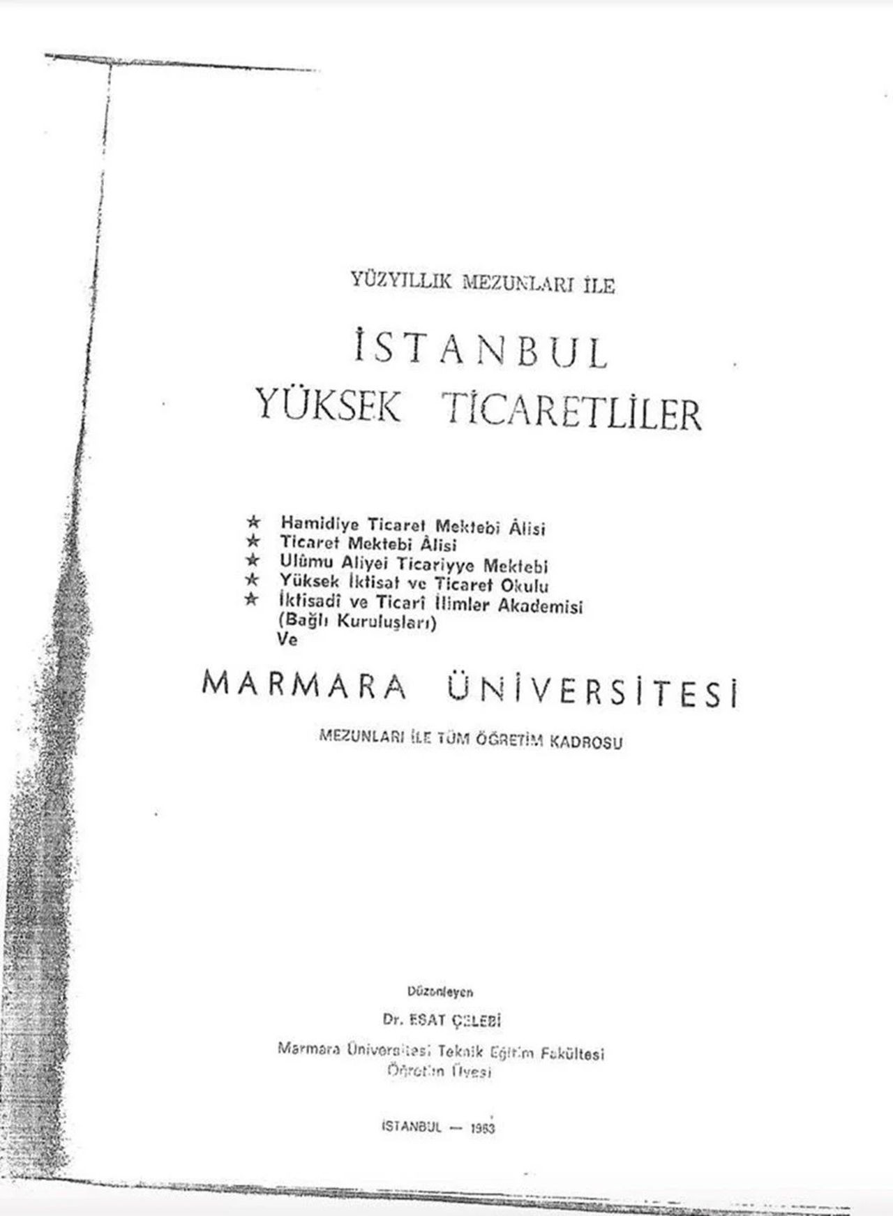 Erdoğan'ın mezuniyet belgeleri yayınlandı - Resim: 1