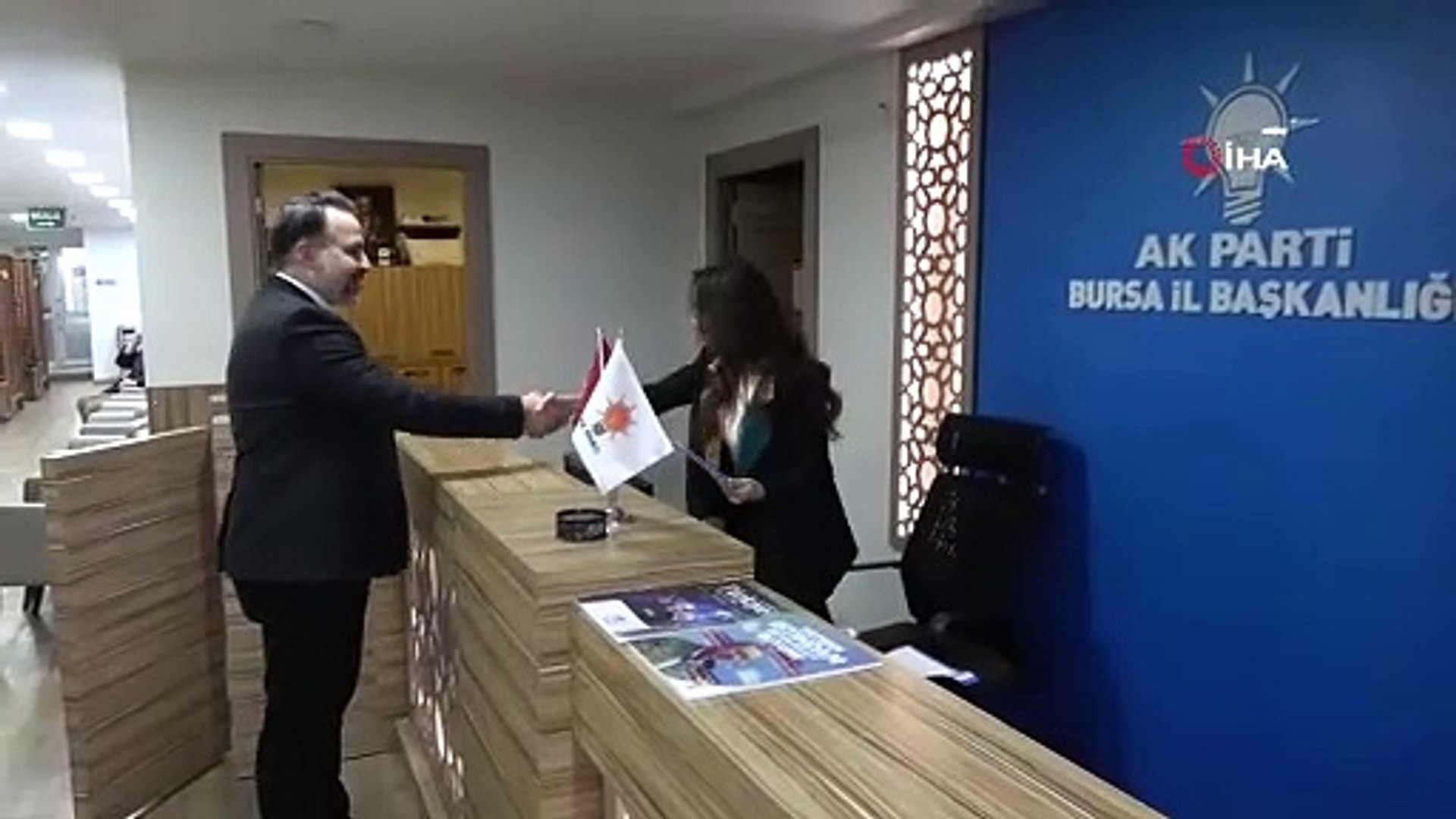 Babası CHP'den oğlu AK Parti'den aday adayı oldu