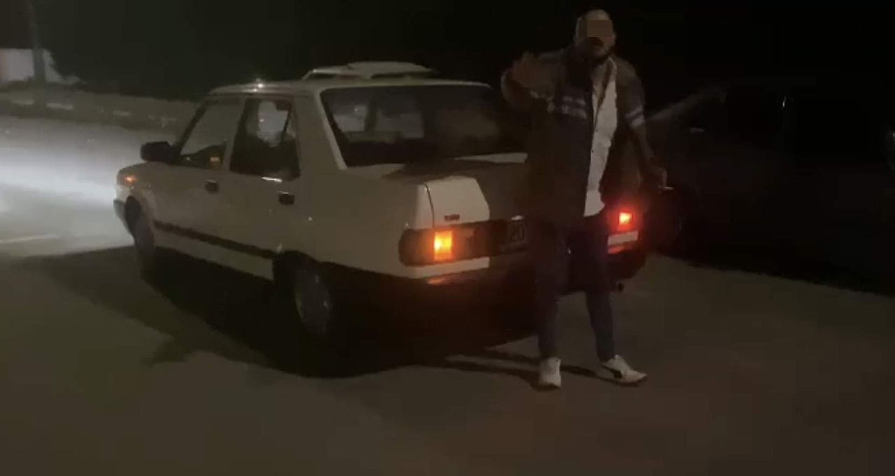 Drift yaparken yakalandı, savunması ''pes'' dedirtti - Resim: 1