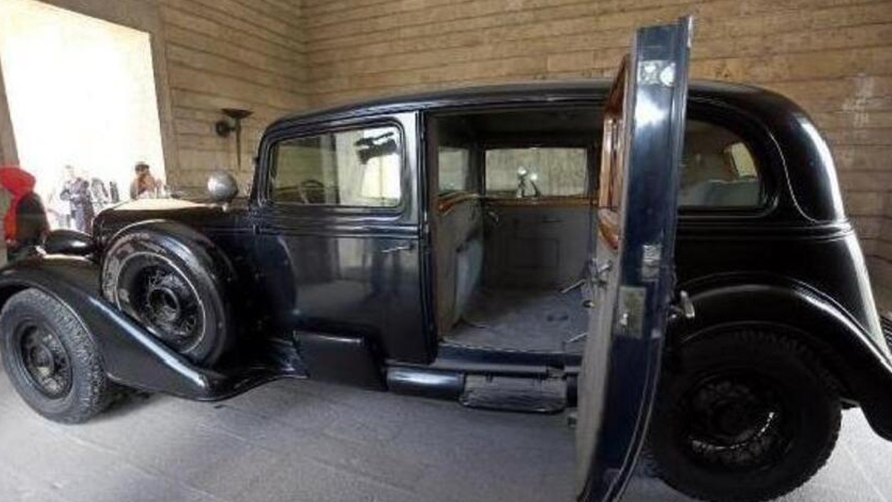 Atatürk'ün otomobili 5 yılda restore edildi