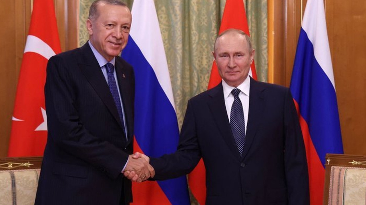 Cumhurbaşkanı Erdoğan, Putin ile görüştü