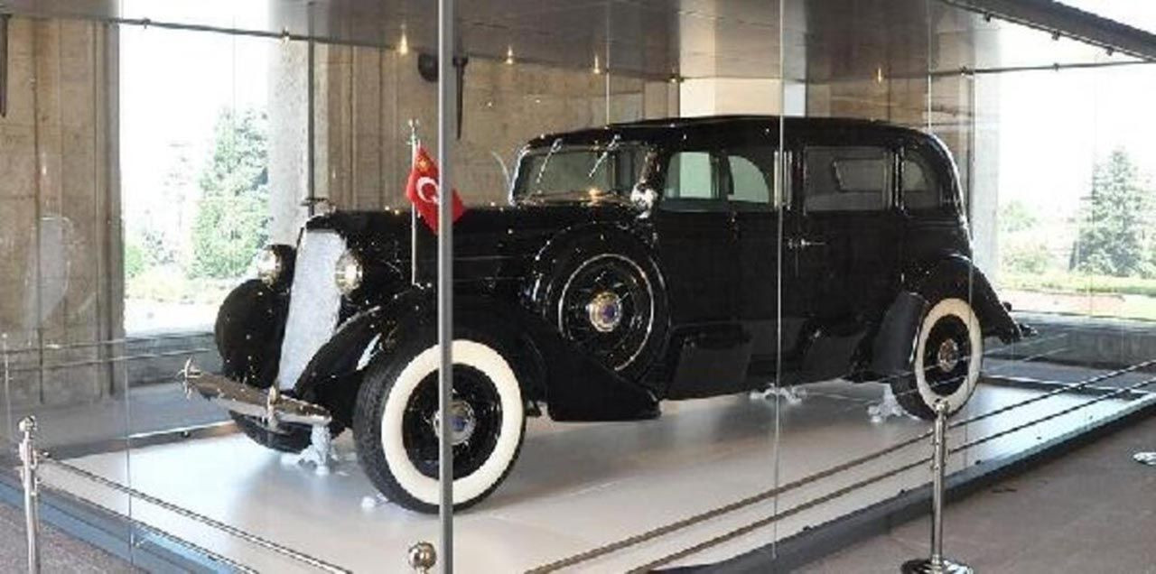 Atatürk'ün otomobili 5 yılda restore edildi - Resim: 1