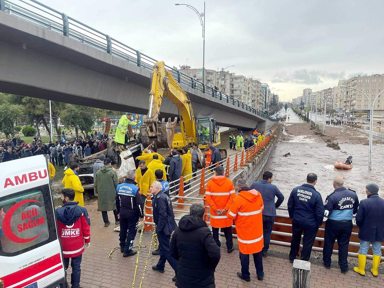Şanlıurfa'da sel sonrası yıkılacak bina sayısı açıklandı - Resim: 2