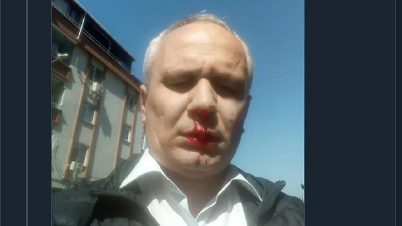 İlahiyatçı yazar Cemil Kılıç'a sopalı saldırı