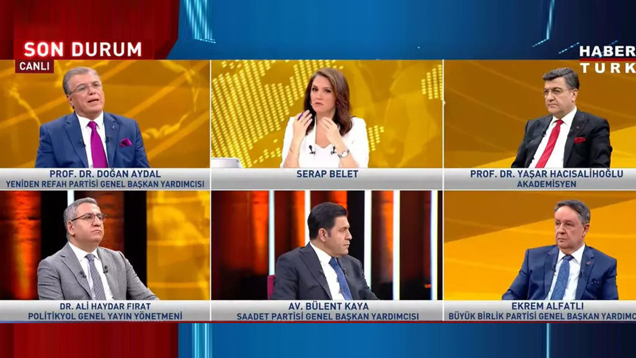 YRP'nin 2 numaralı ismi canlı yayında açıkladı: ''O maddeler düzeltilecek''