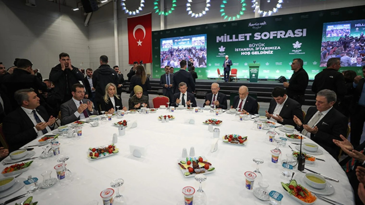 Kılıçdaroğlu: ''Demokrasi, hak, hukuk, adalet için mücadele ediyoruz''