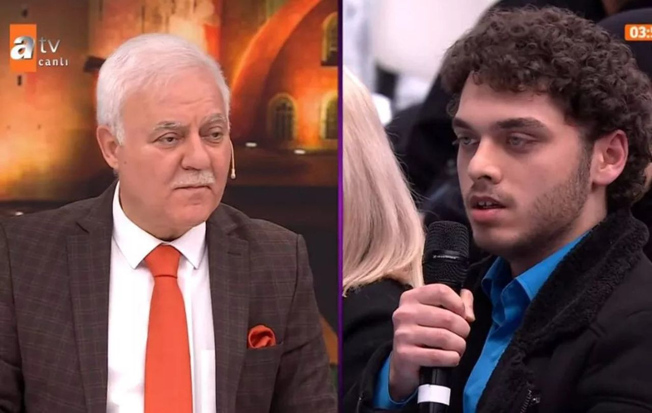 Nihat Hatipoğlu'na canlı yayında büyü sorusu! Yanıtı bu oldu - Resim: 1