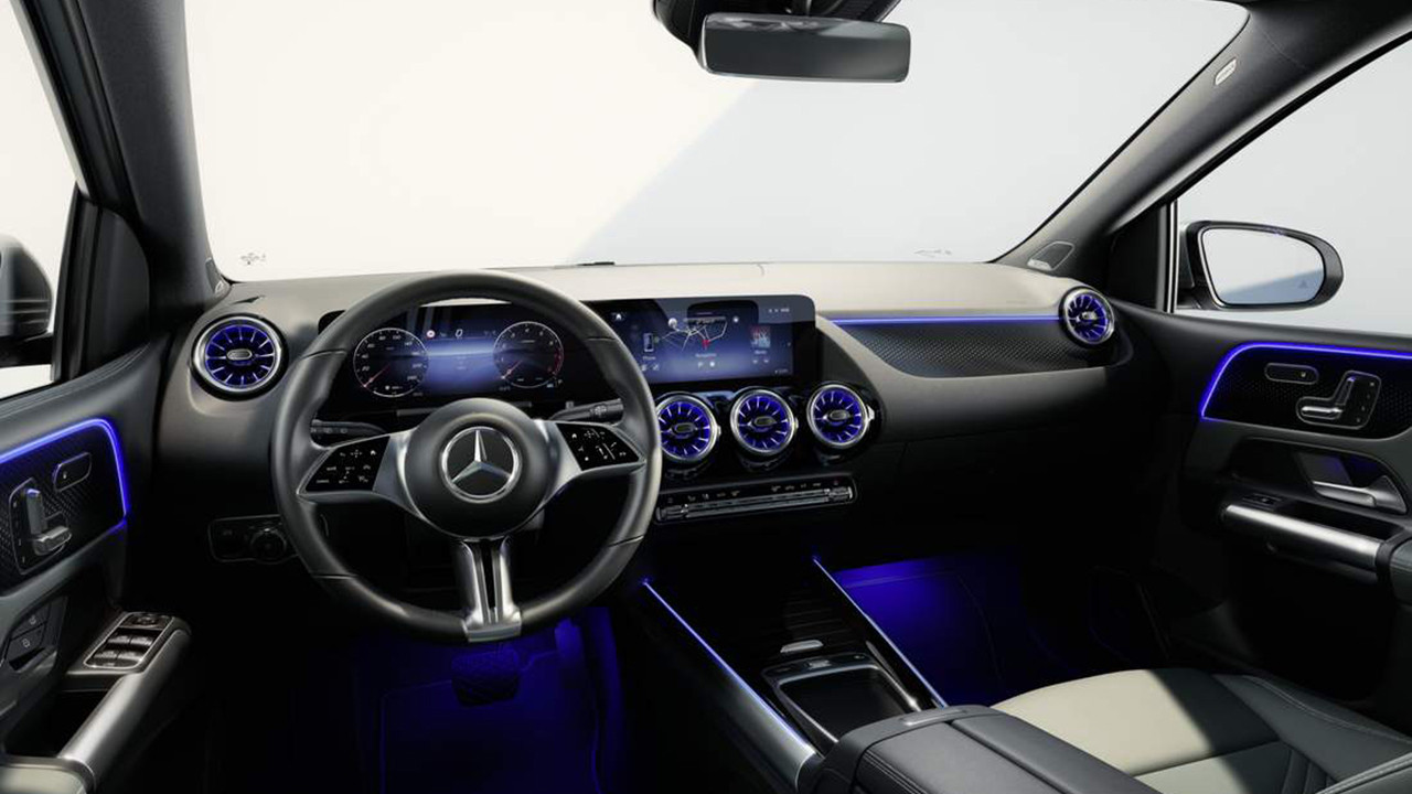 Mercedes'in yeni aile otomobili Türkiye'de