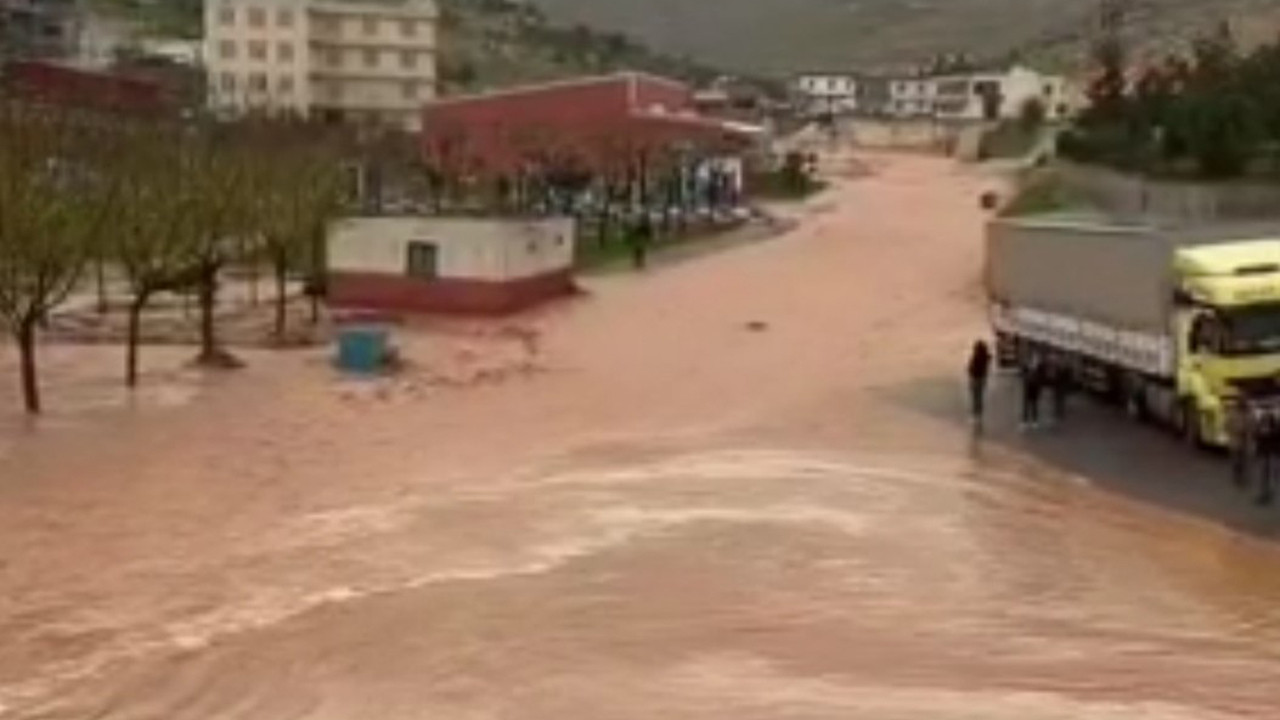 Şanlıurfa'yı yine sel vurdu! Manzara korkunç