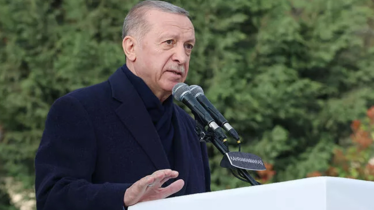 Erdoğan: Deprem bölgesinde toplam 650 bin konut inşa edilecek