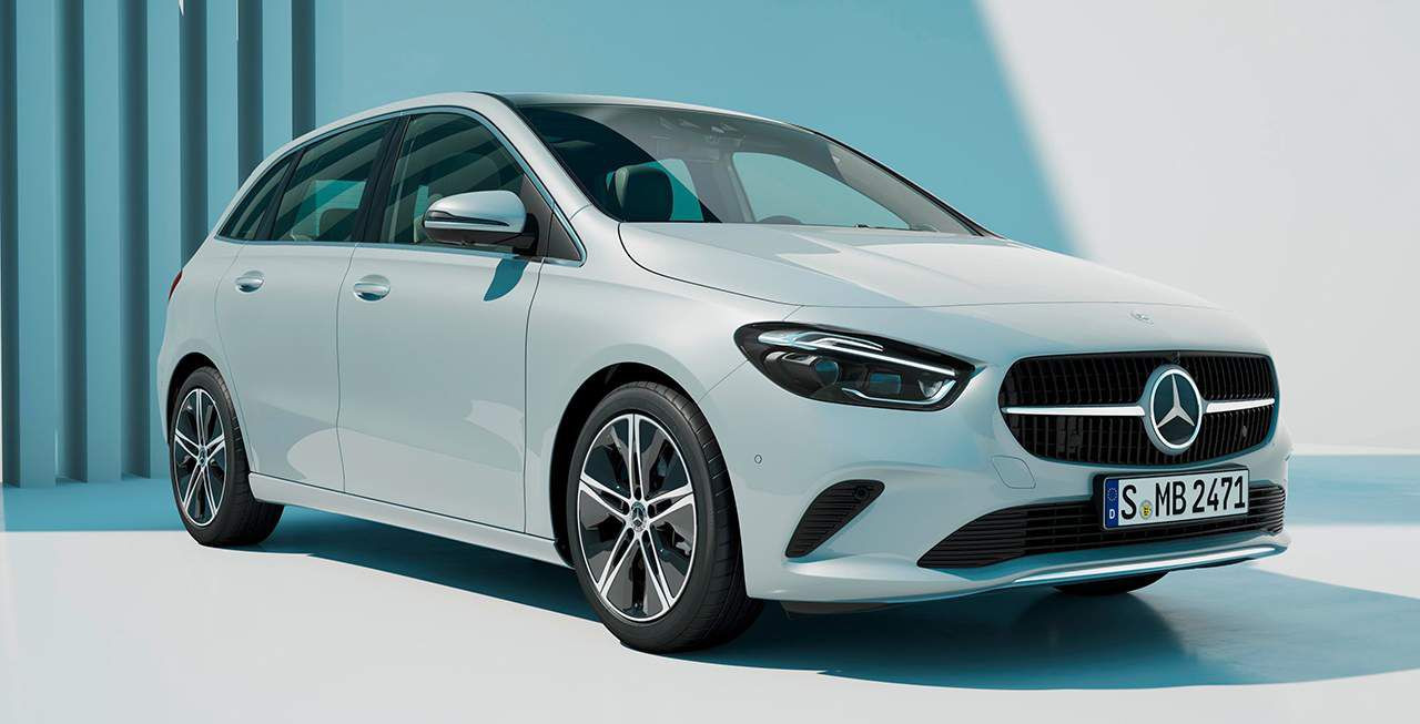 Mercedes'in yeni Sports Tourer'ı Türkiye'de - Resim: 1
