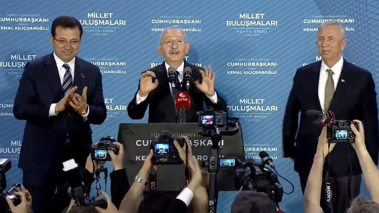 Kılıçdaroğlu'nun ilk seçim vaadi bu oldu