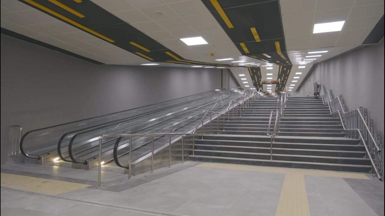 AKM-Gar Kızılay metrosunda tüm imalatlar tamamlandı - Resim: 4