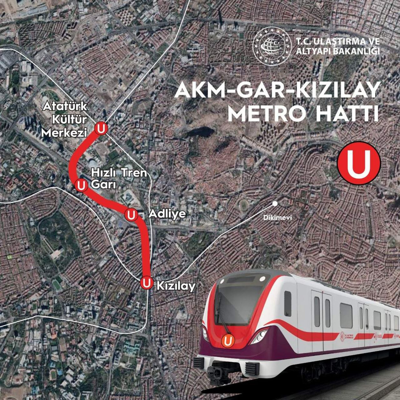 AKM-Gar Kızılay metrosunda tüm imalatlar tamamlandı - Resim: 2