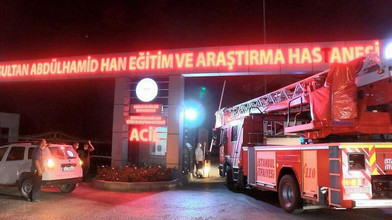 İstanbul'daki hastane yangınında ölü sayısı yükseldi