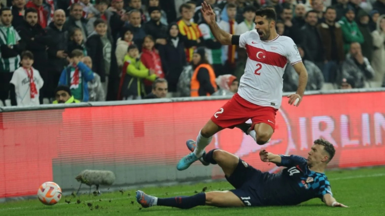 A Milliler Hırvatistan'a direnemedi...