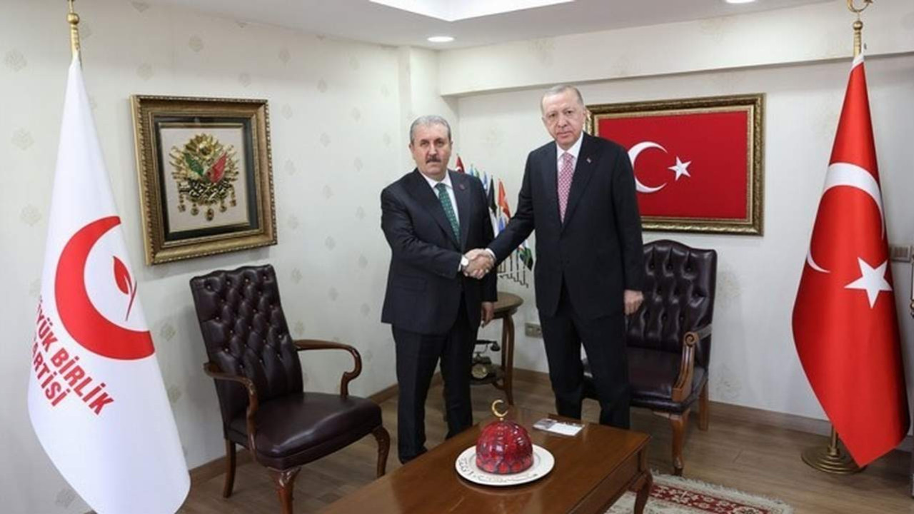 Erdoğan, BBP Genel Başkanı Destici ile biraraya geldi