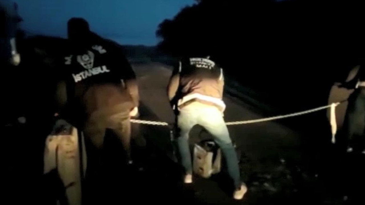 Kaçak madencilere operasyon: 21 gözaltı