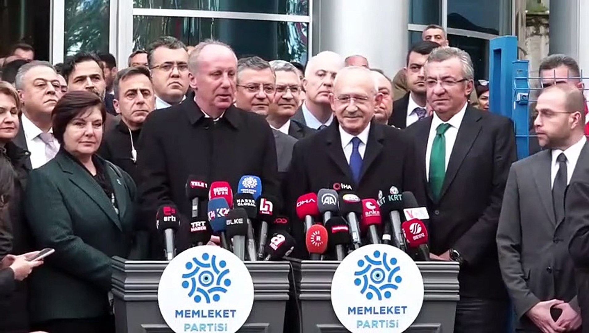 Kemal Kılıçdaroğlu, Muharrem İnce'den görüşme sonrası açıklama