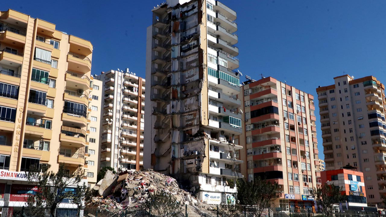 Adana'da yıkılacak bina sayısı belli oldu