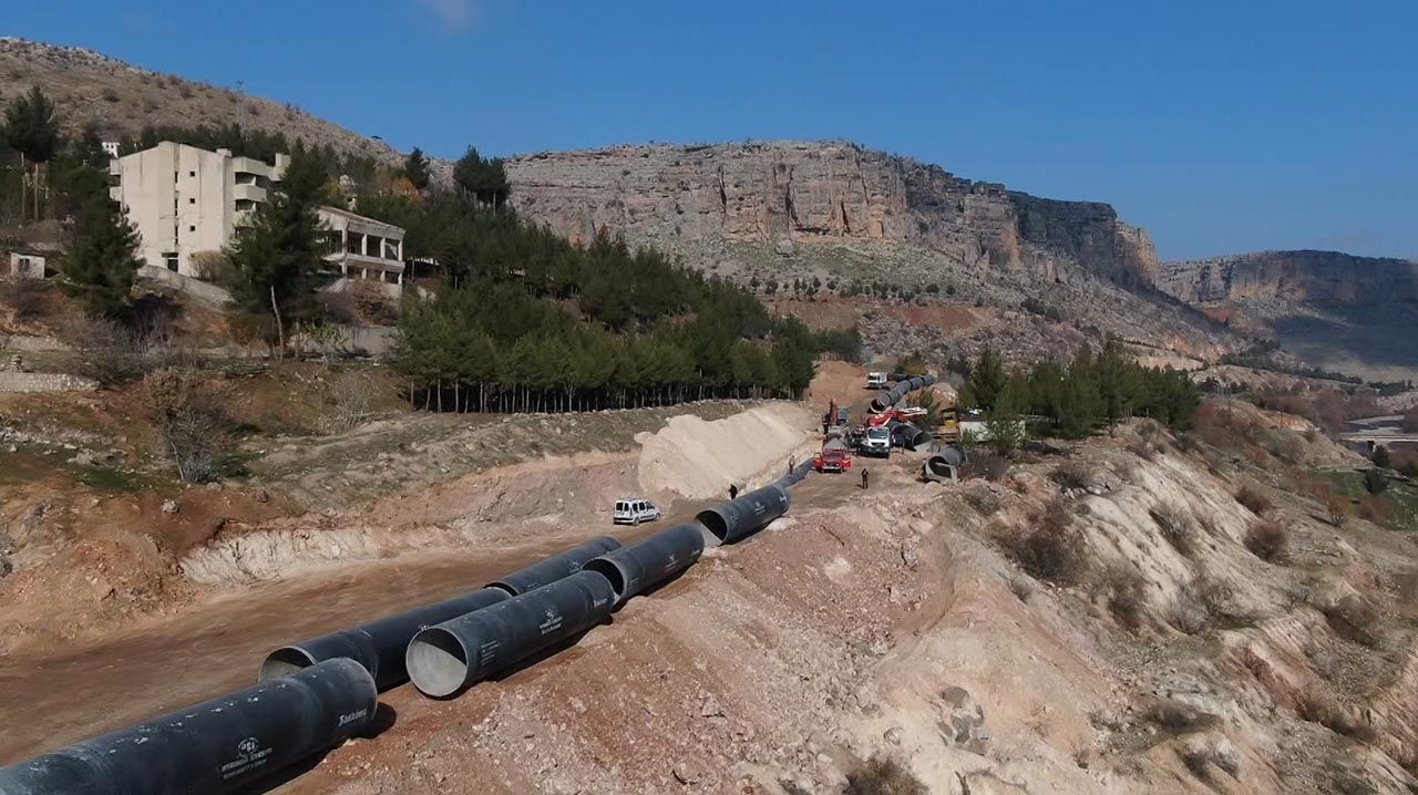 Diyarbakır'ın su sorununu çözecek dev proje - Resim: 4