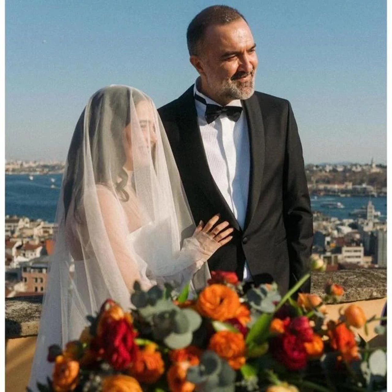 7 aylık hamile olan Funda Eryiğit ile Berkun Oya evlendi - Resim: 3