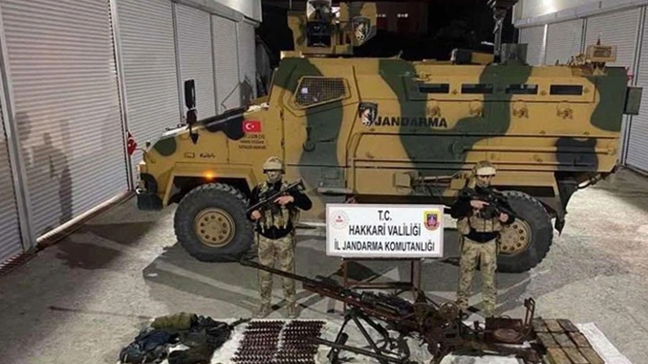 Eren Abluka Sonbahar Kış-5 operasyonu: 4 terörist etkisiz hale getirildi