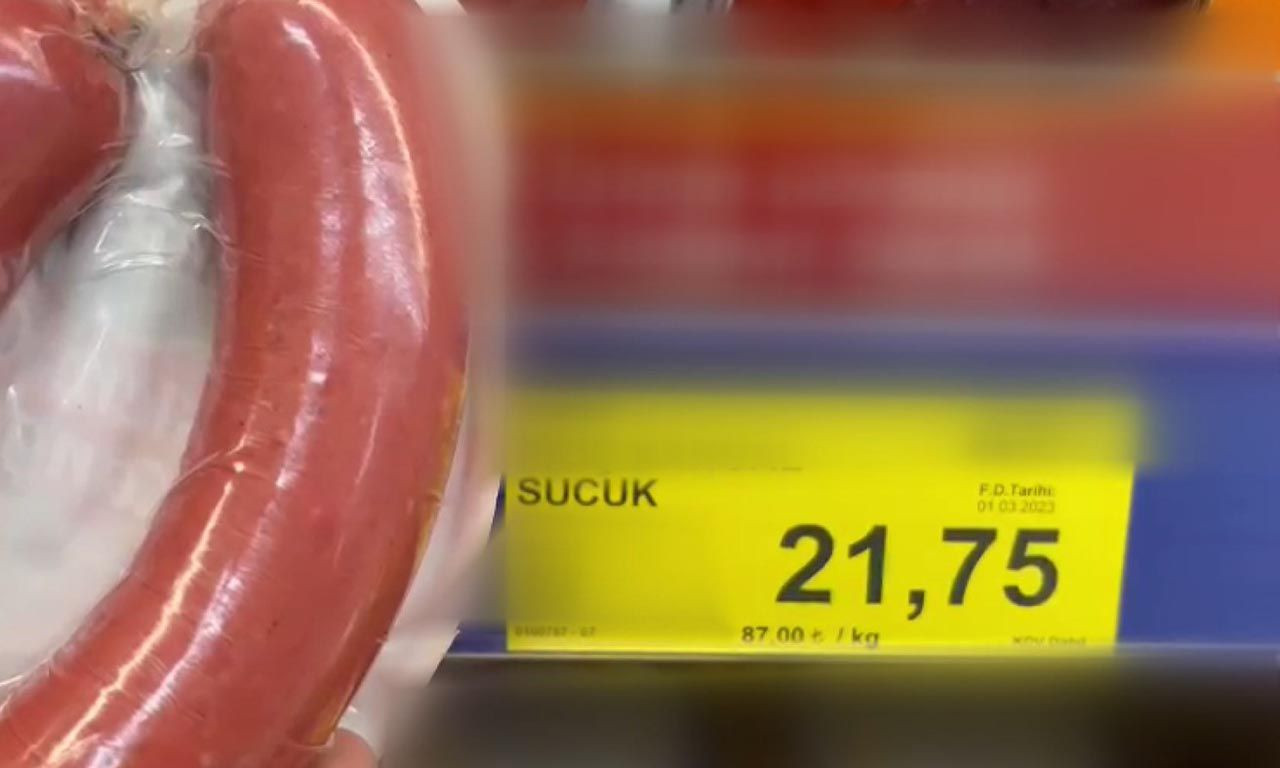 Gıda sahtekarları iş başında: Sucuğun içinden bakın ne çıktı! - Resim: 2