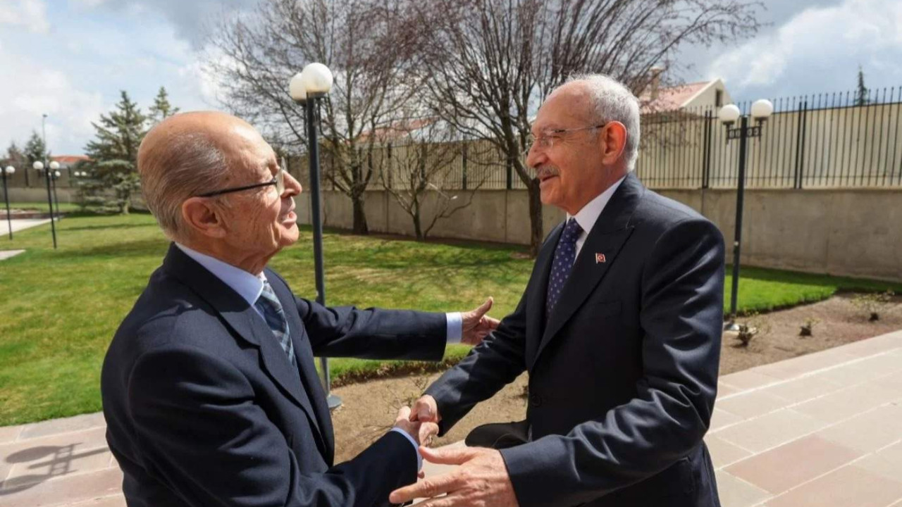 Eski Cumhurbaşkanı Sezer'den Kılıçdaroğlu'na destek