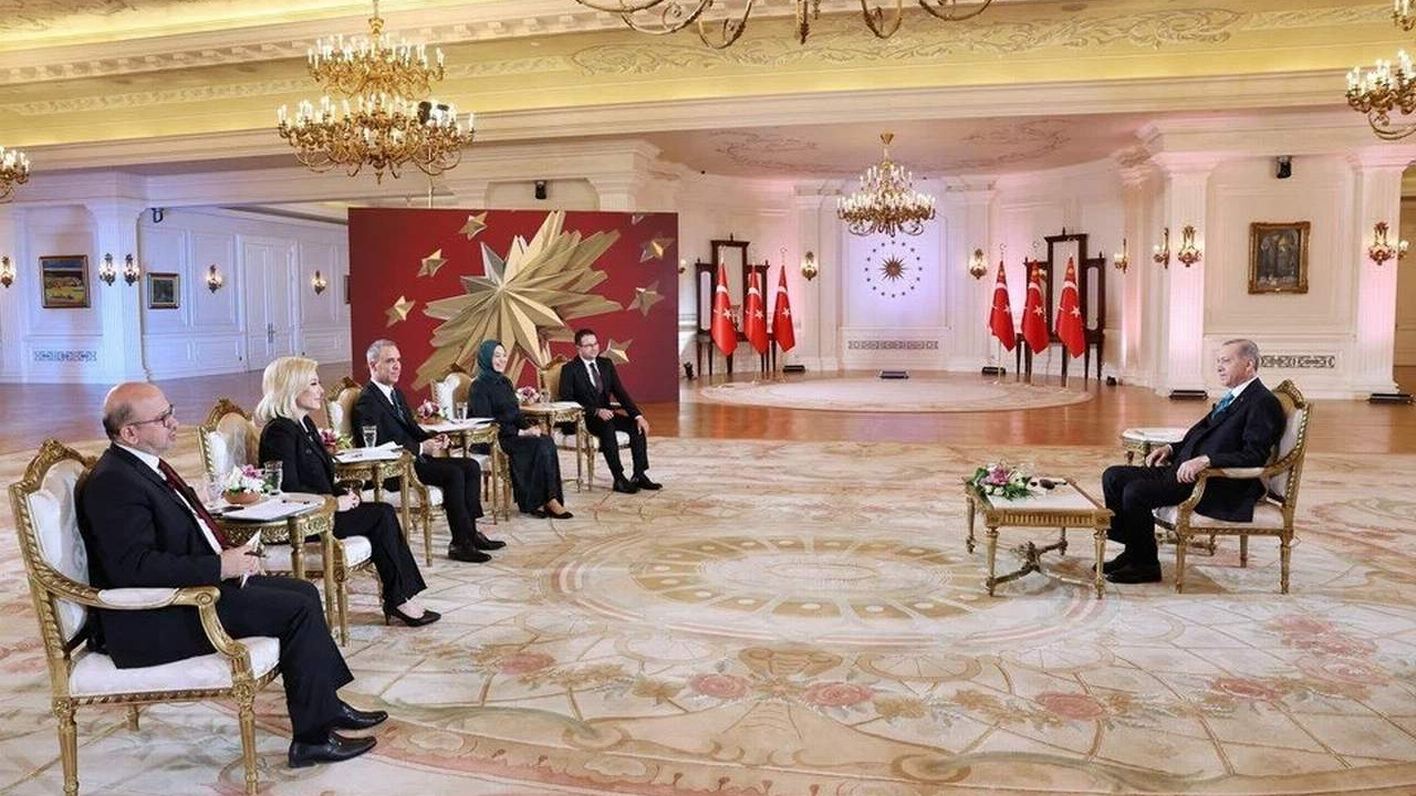 Erdoğan ''durmak yok yola devam'' sloganını değiştirdi