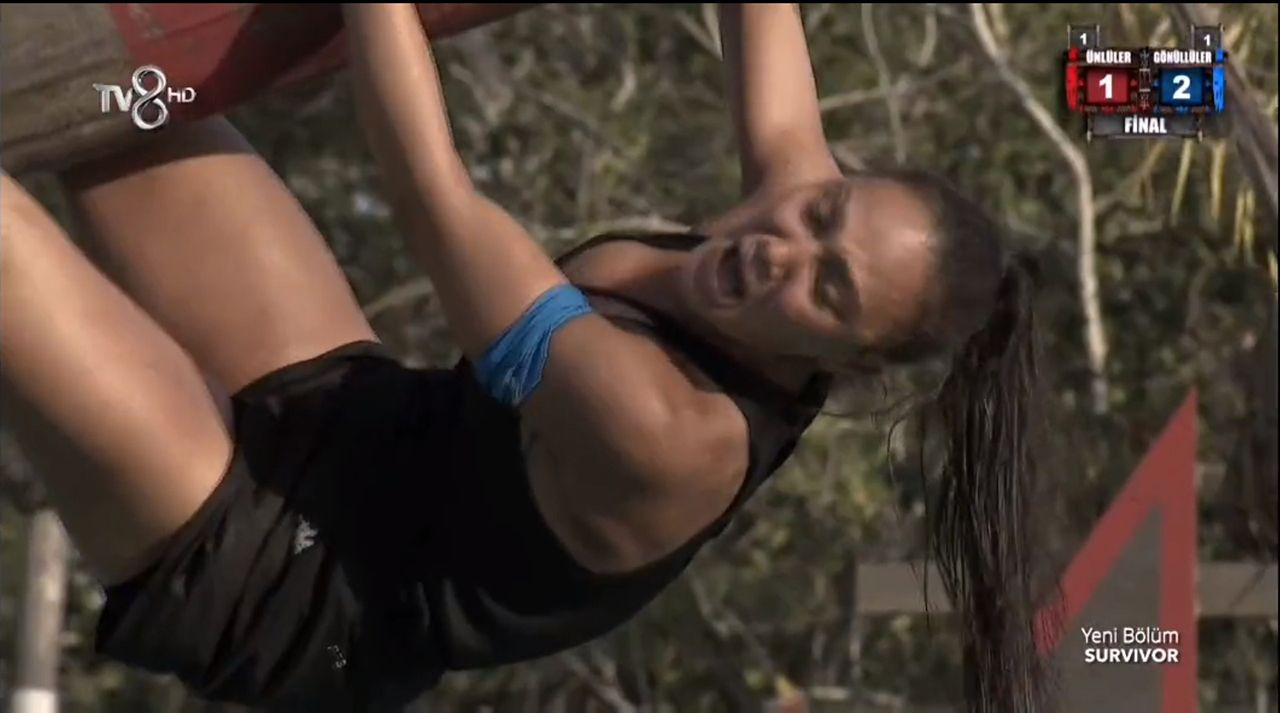 Güzel yarışmacının bu çığlıkları Survivor adasını inletti - Resim: 4