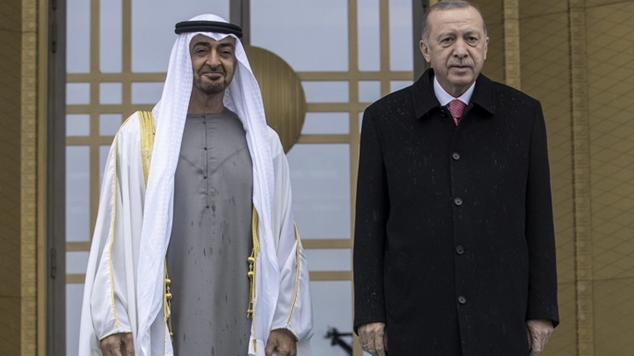 Erdoğan, BAE lideri Zayed ile görüştü