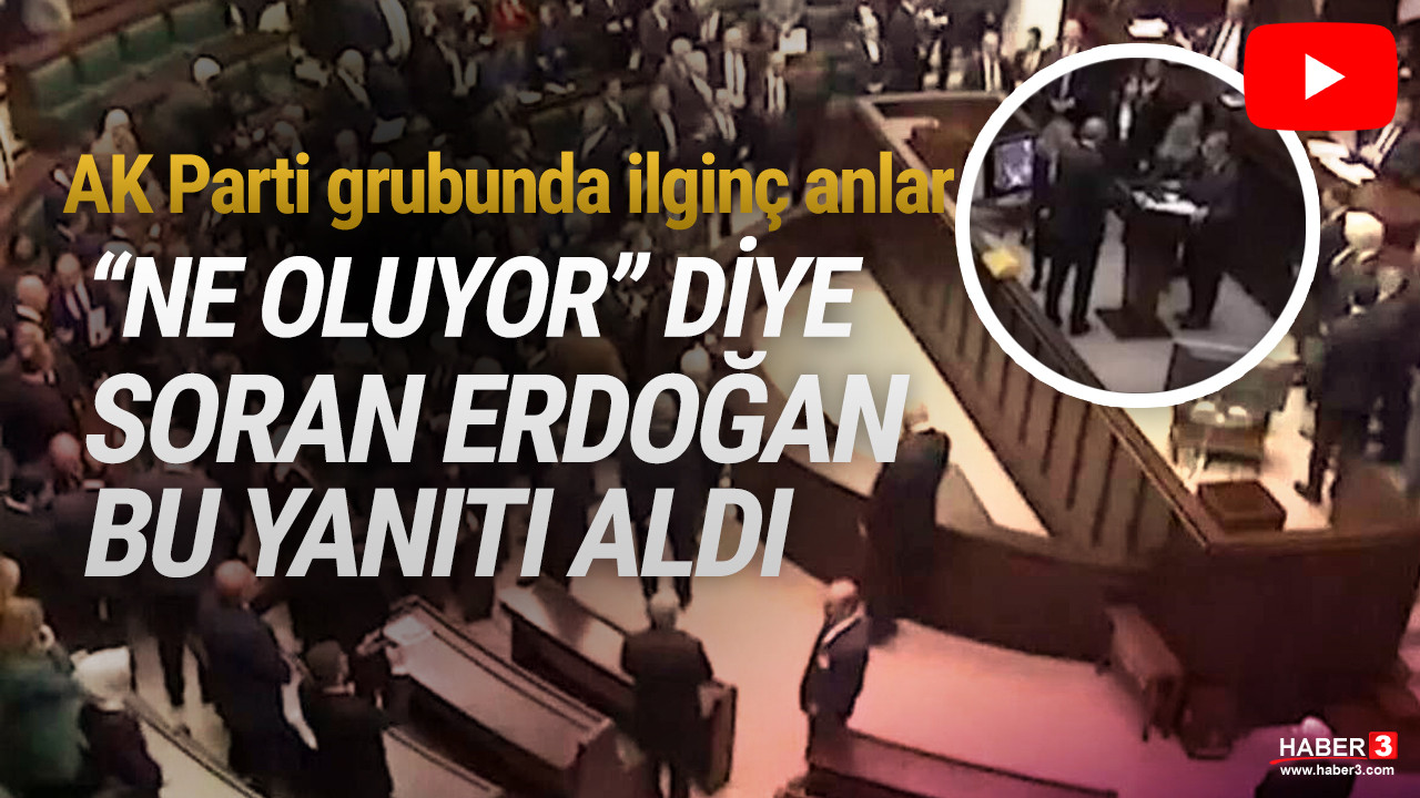 Erdoğan'ın İYİ Parti sorusu ve aldığı yanıt mikrofona takıldı